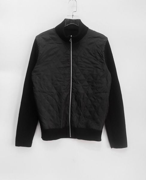  08.16.24 - VTG REVERSIBLE KNIT JACKET - TAKEO KIKUCHI 