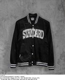  11.03.23 - VTG SATIN BASEBALL JACKET - MAKU 