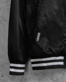  11.03.23 - VTG SATIN BASEBALL JACKET - MAKU 