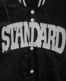  11.03.23 - VTG SATIN BASEBALL JACKET - MAKU 