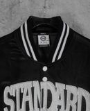  11.03.23 - VTG SATIN BASEBALL JACKET - MAKU 