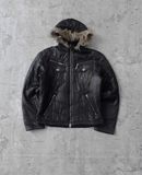  02.28.24 - VTG CROPPED PUFFER JACKET 