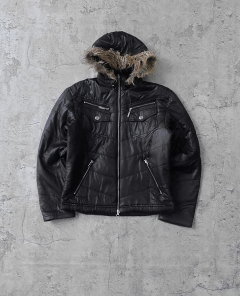  02.28.24 - VTG CROPPED PUFFER JACKET 