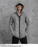  02.28.24 - VTG PUNK ZIP UP HOODIE - PPFM 