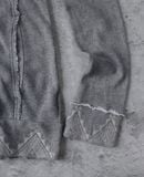  02.28.24 - VTG PUNK ZIP UP HOODIE - PPFM 