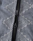  02.28.24 - VTG PUNK ZIP UP HOODIE - PPFM 