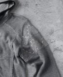  02.28.24 - VTG PUNK ZIP UP HOODIE - PPFM 