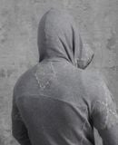  02.28.24 - VTG PUNK ZIP UP HOODIE - PPFM 