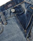  12.19.22 - VTG SLIM CROPPED DENIM PANTS - MUSINSA 