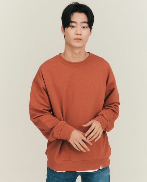  POLHAM SOLID BASIC SWEATSHIRT 