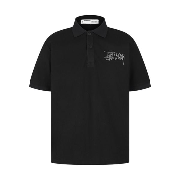 STARLIGHT POLO / BLACK