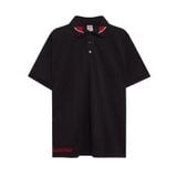  HEARTLESS BLACK POLO Shirt 