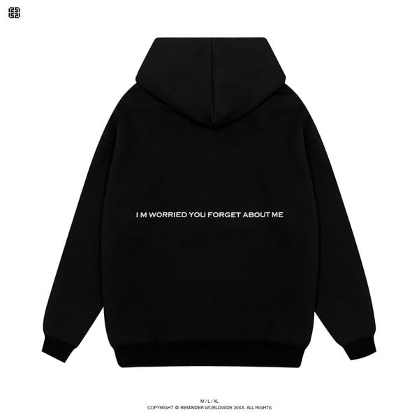 FUTURE HOODIE - BLACK