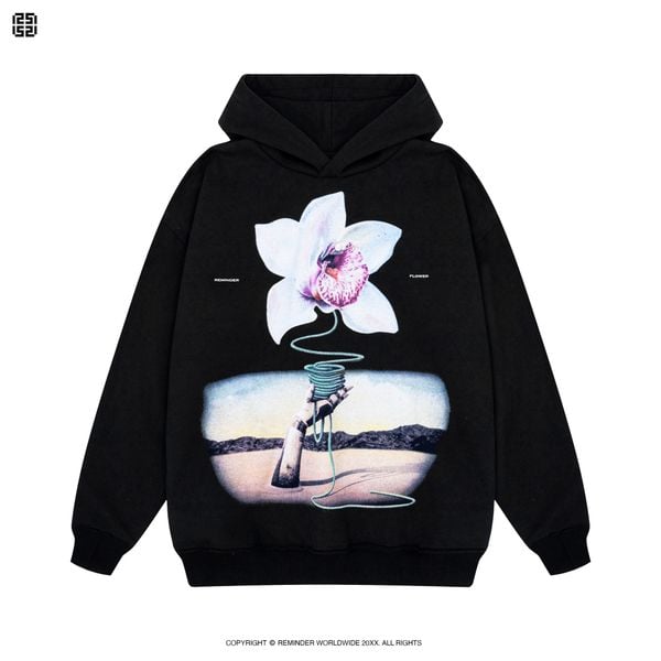 FLOWER 2 HOODIE