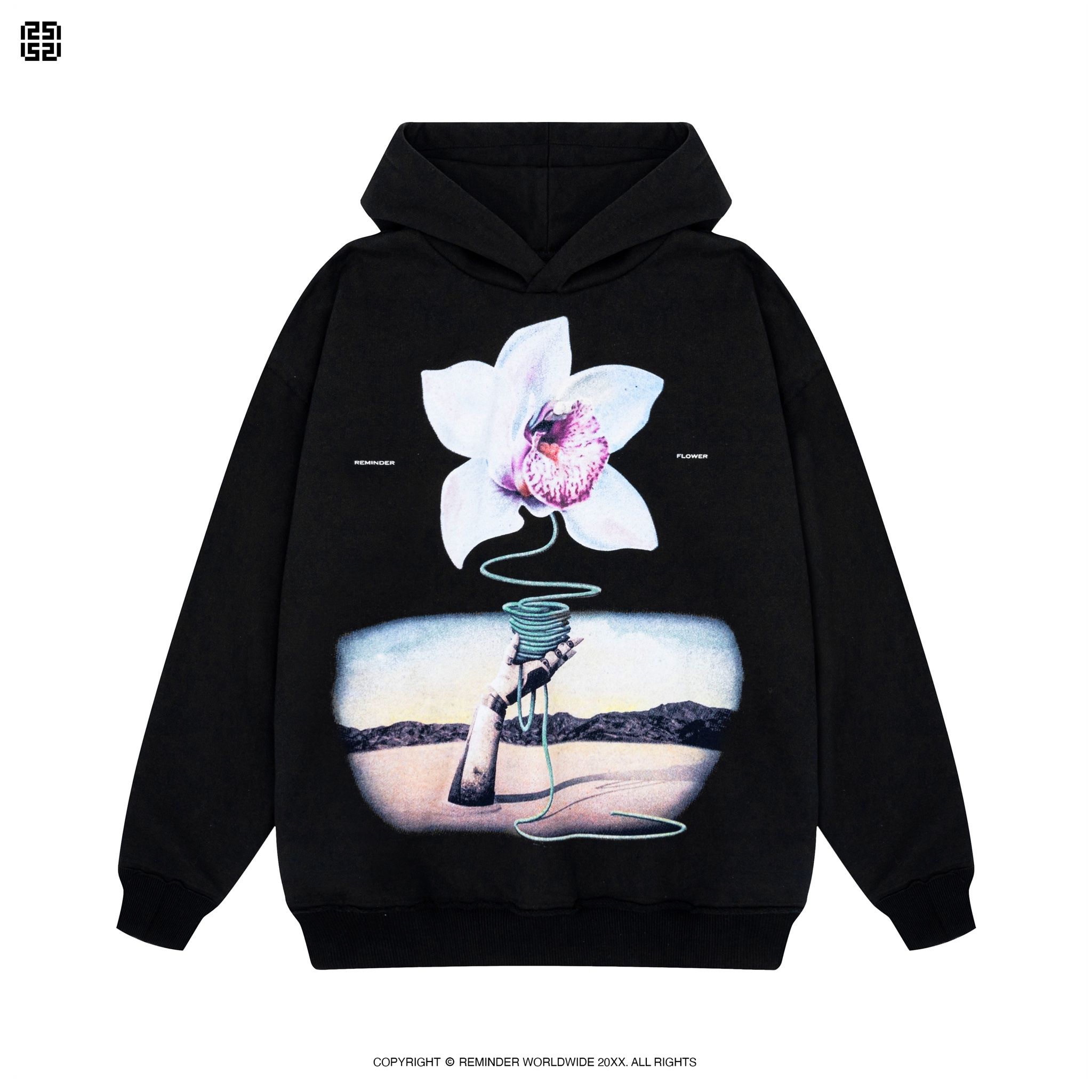  FLOWER 2 HOODIE 