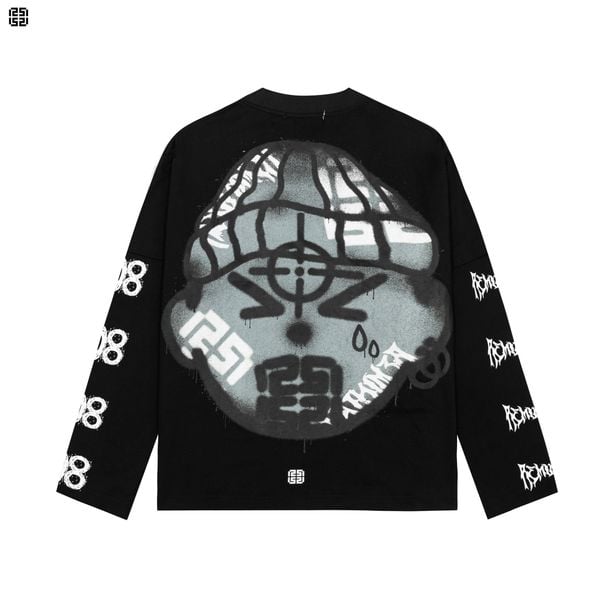 KID DOUBLE LAYER LONG SLEEVE TEE