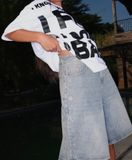  STARLIGHT SHORT BLUE JEAN 