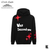  MISSED YOU HOODIE - Black 