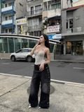 JEAN STARLIGHT - BLACK 