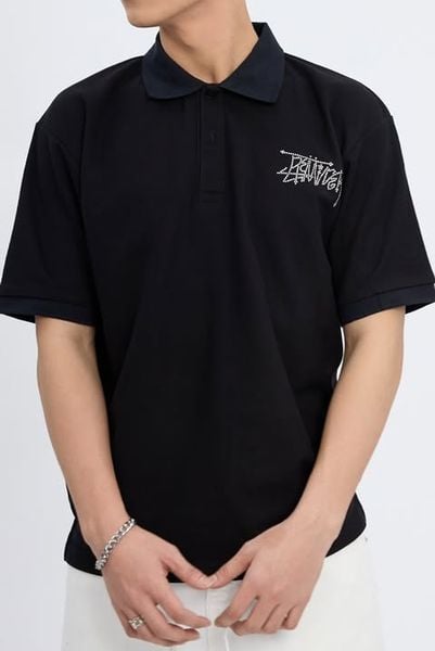 STARLIGHT POLO / BLACK