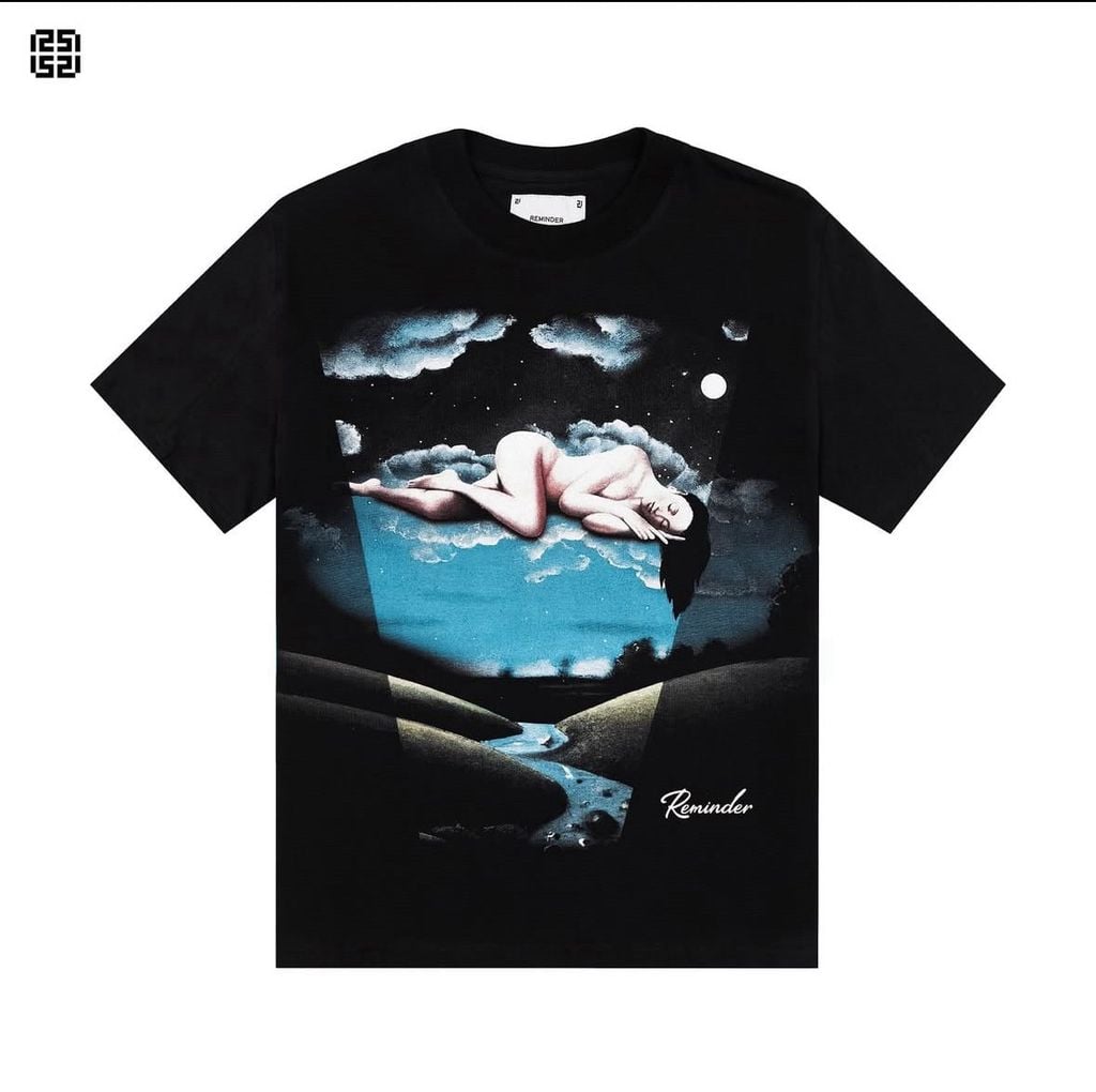  THE GIRL T-SHIRT / BLACK 