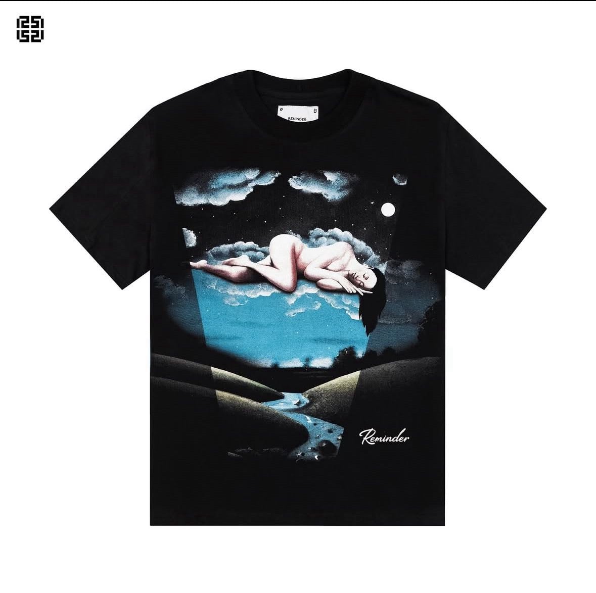  THE GIRL T-SHIRT / BLACK 