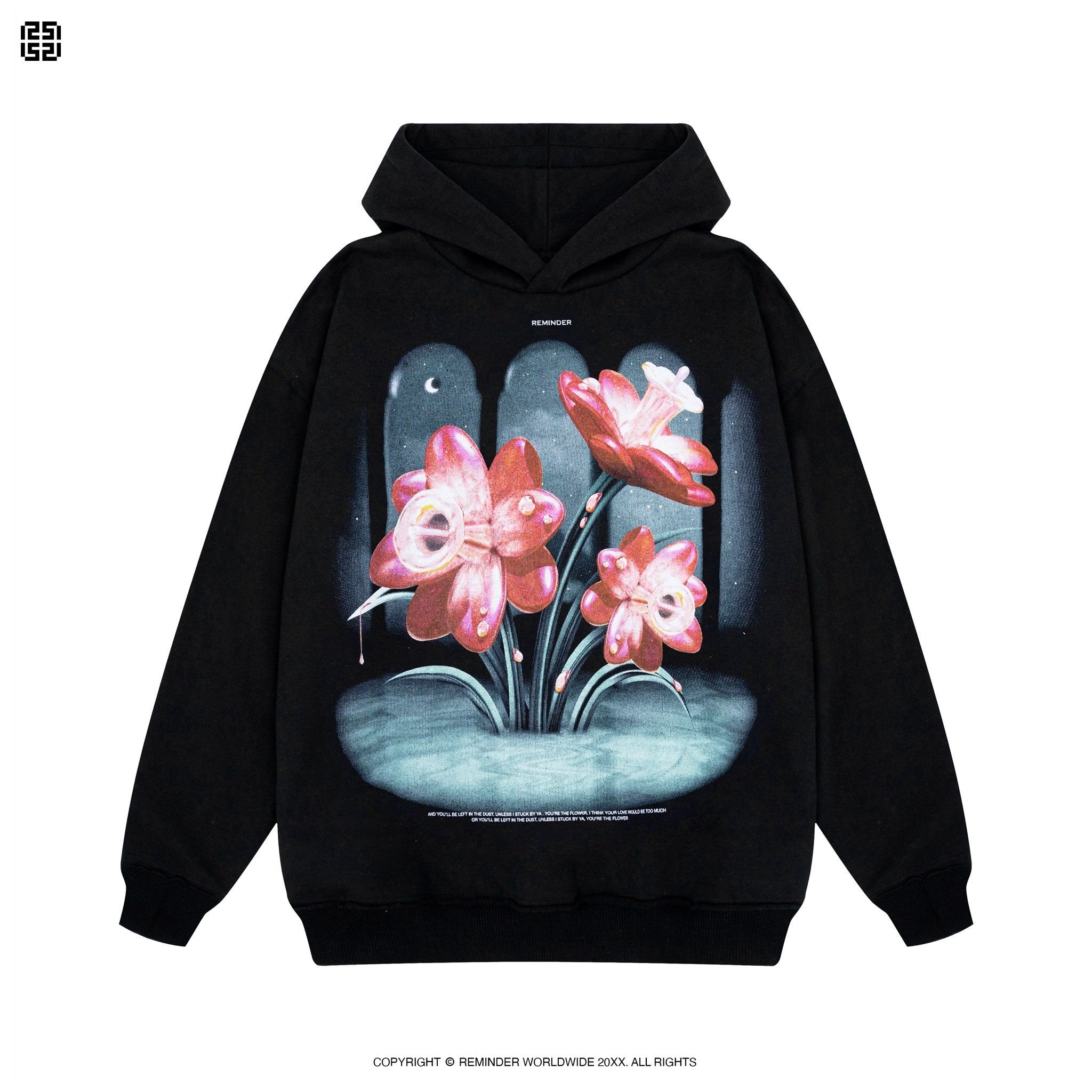  FLOWER 3 HOODIE 