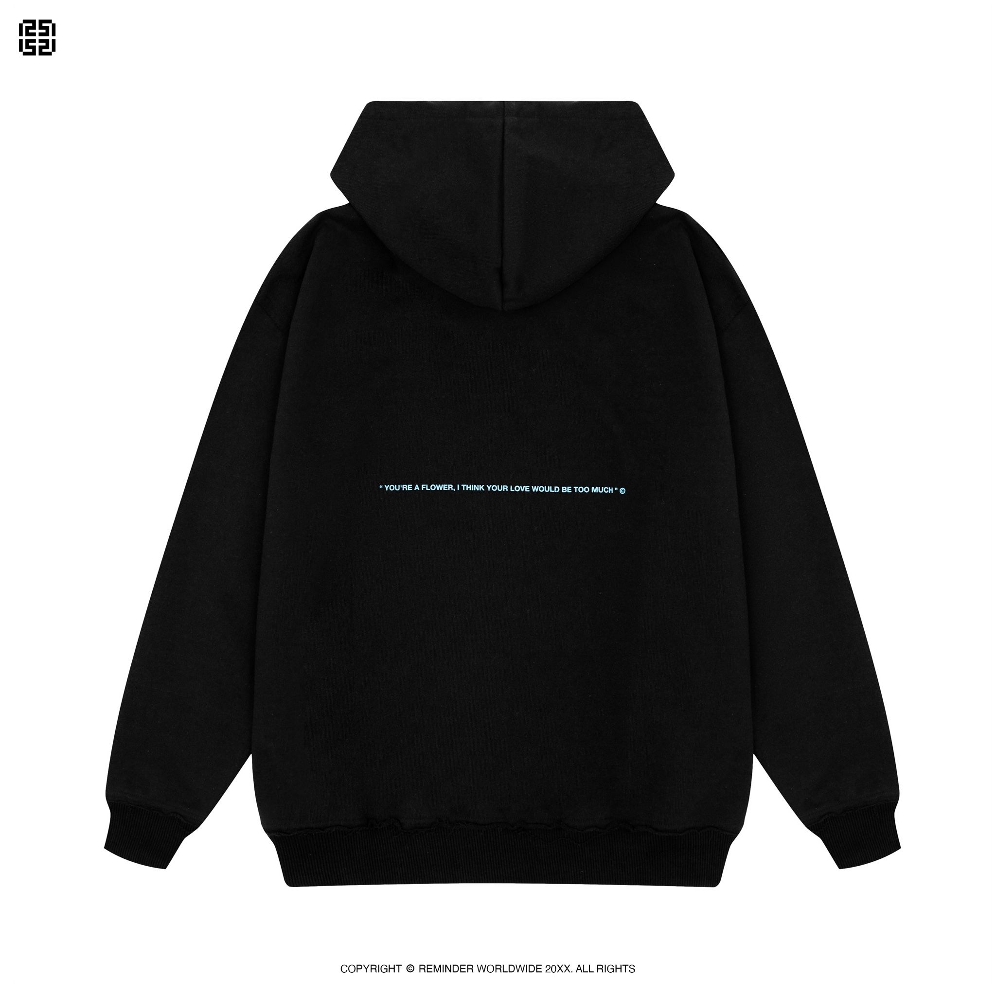  FLOWER 3 HOODIE 