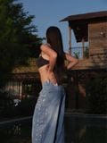  JEAN STARLIGHT - BLUE 