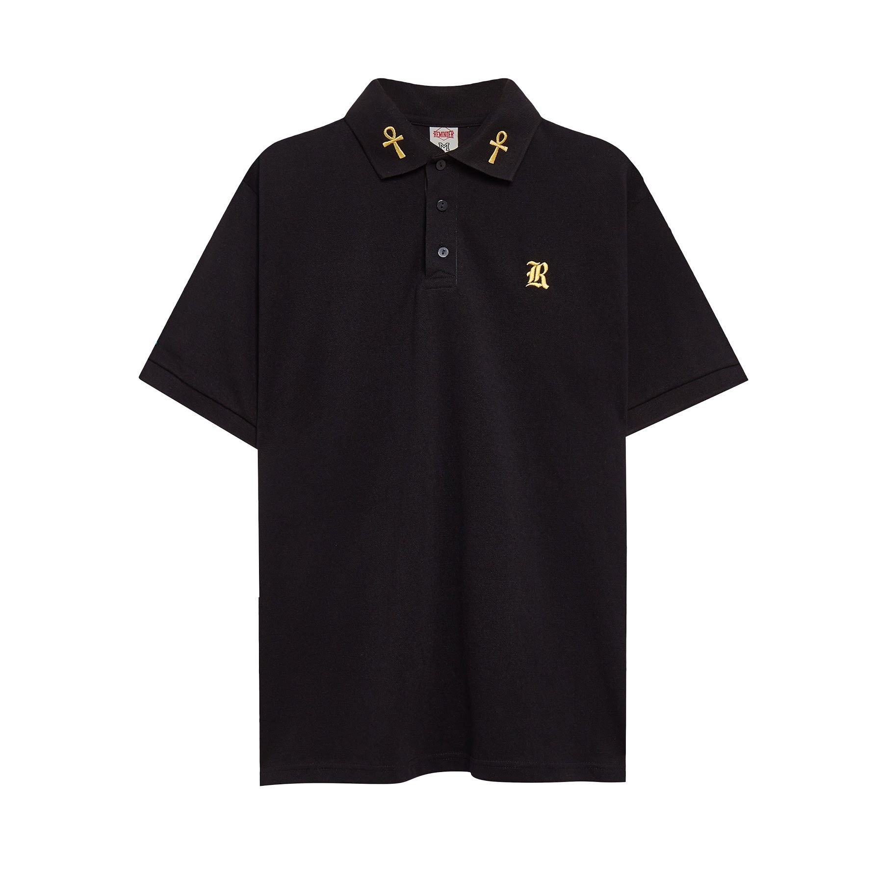  ANKH Polo - BLACK 