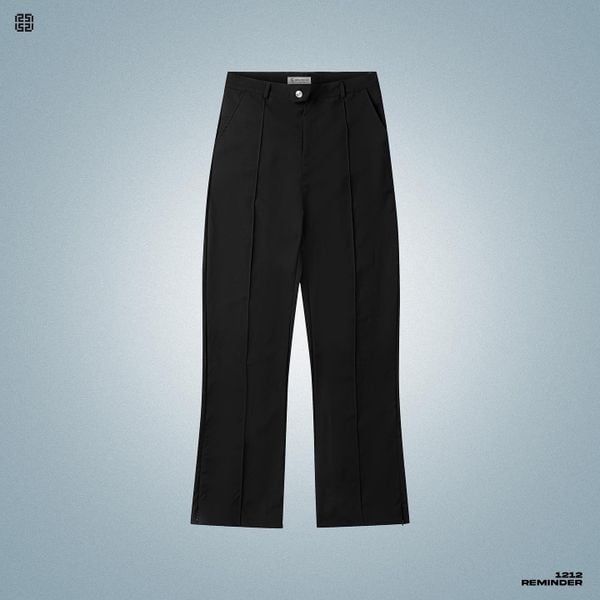 TROUSERS PANT - BLACK