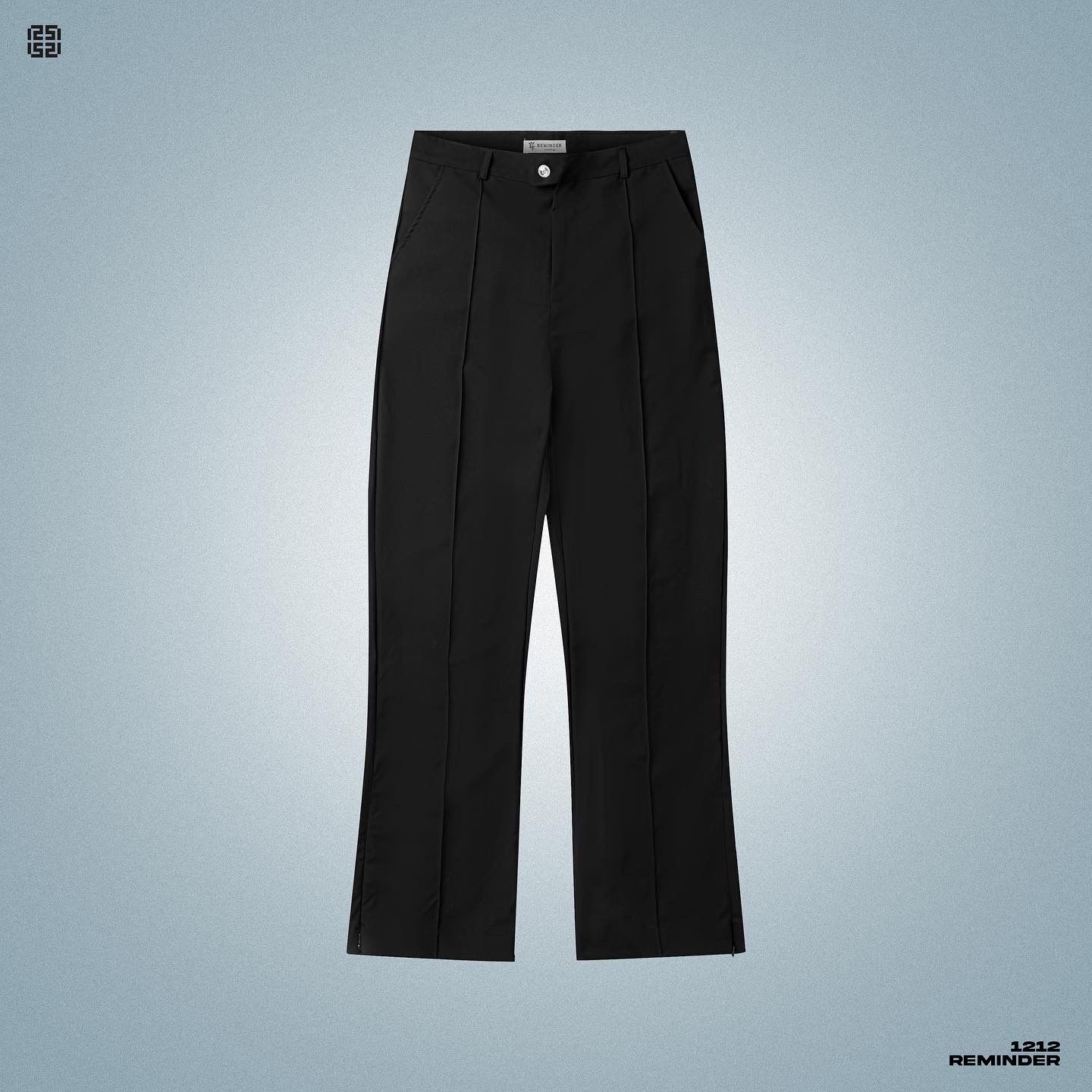  TROUSERS PANT - BLACK 