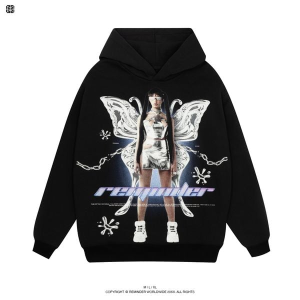 FUTURE HOODIE - BLACK