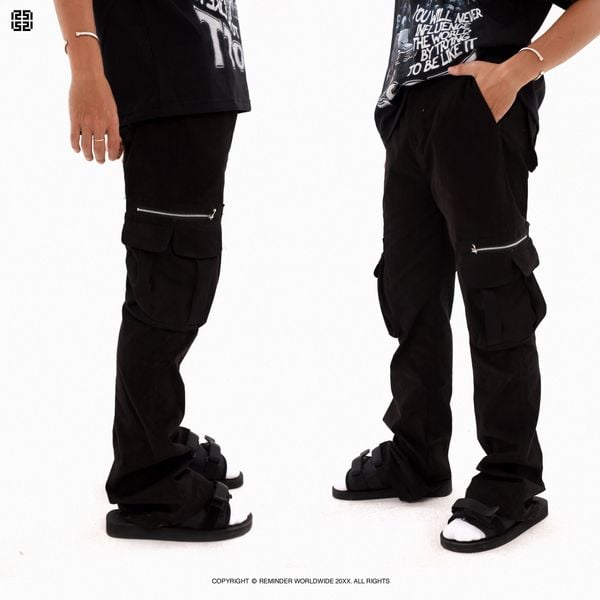 FLARE CARGO PANT