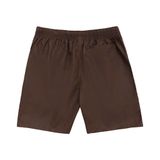  LOGO PACK NYLON SHORT - BROWN 
