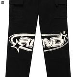  LOGO CARGO PANT ( BLACK ) 