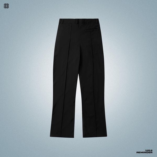 TROUSERS PANT - BLACK