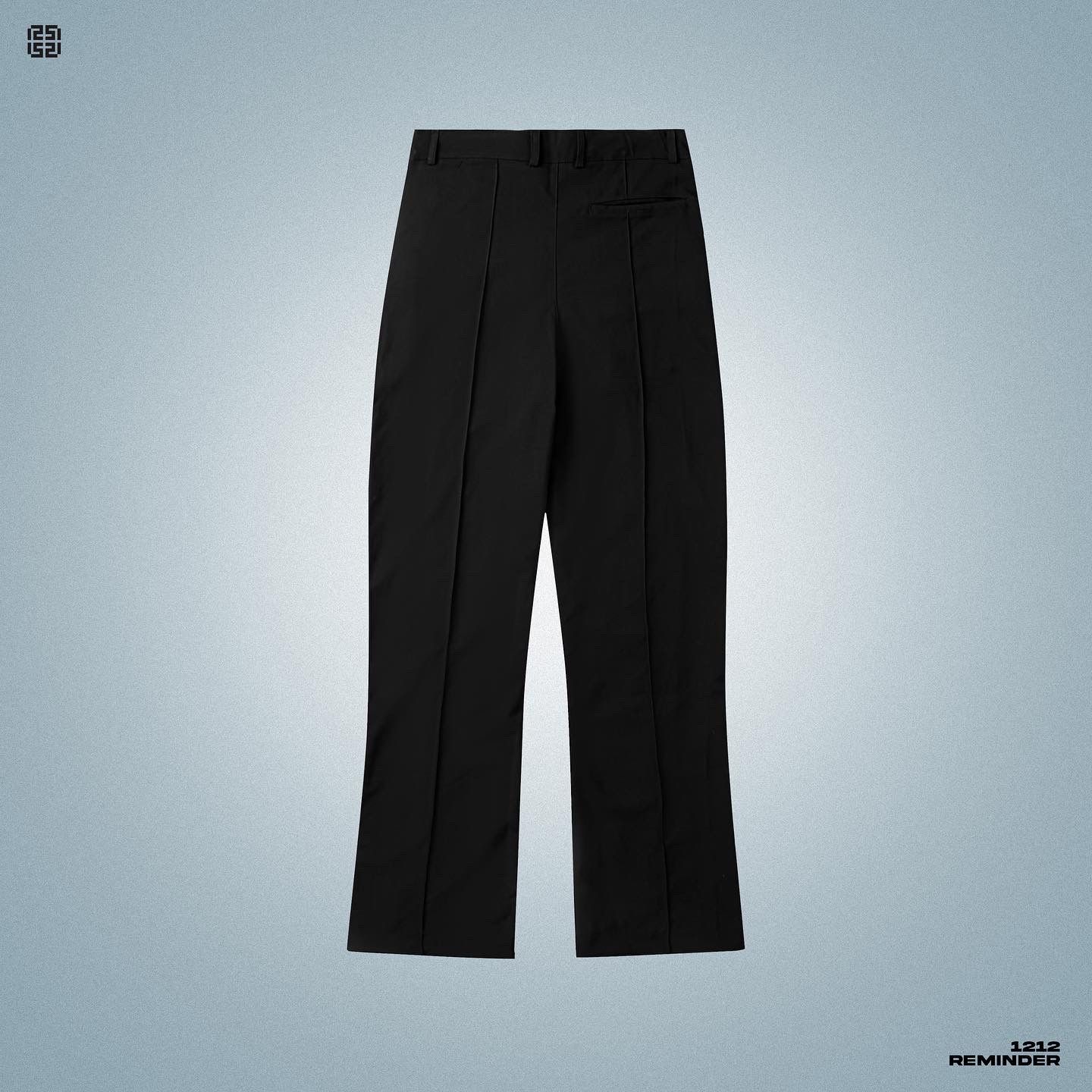  TROUSERS PANT - BLACK 