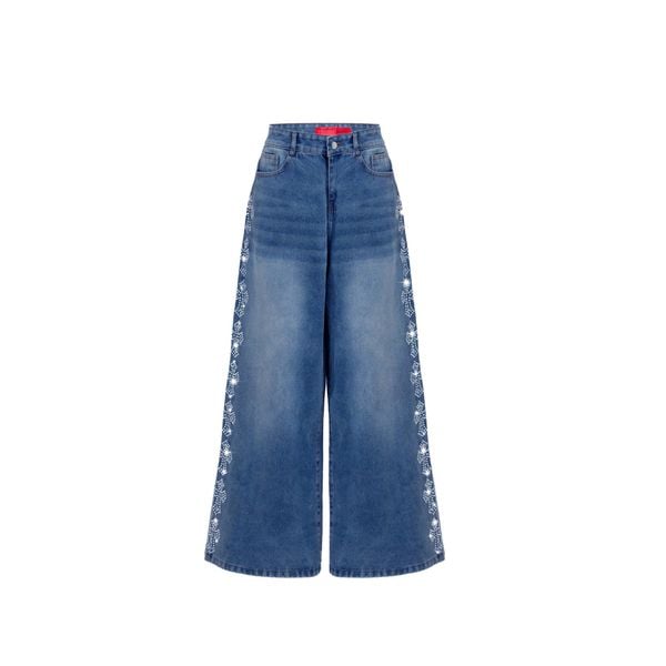 CROSS BLING / BLUE JEAN