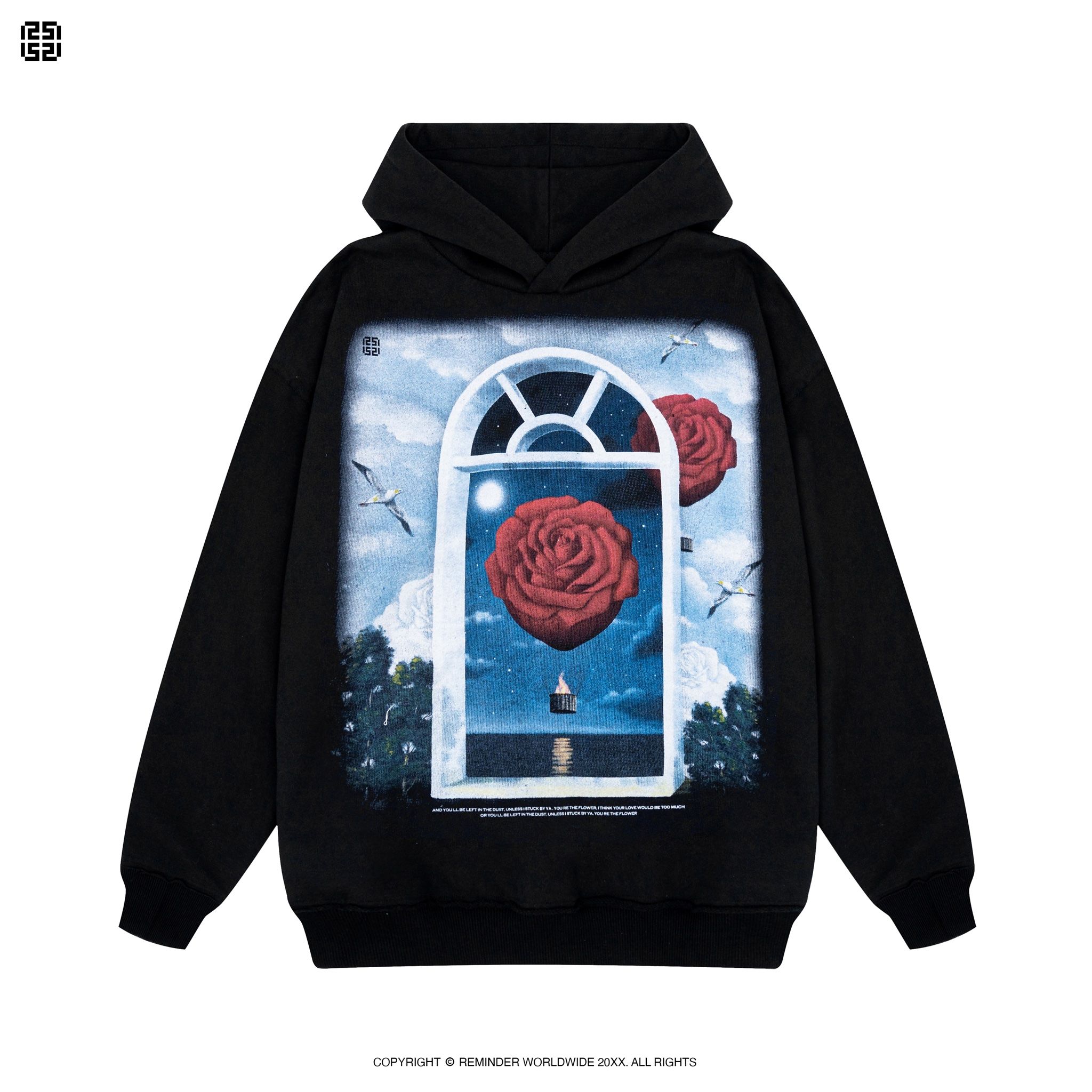  FLOWER 1 HOODIE 