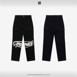  LOGO CARGO PANT ( BLACK ) 