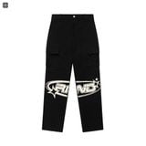  LOGO CARGO PANT ( BLACK ) 