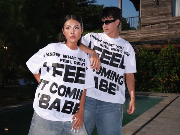 I KNOW WHAT U FEEL T-SHIRT / WHITE