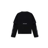  HEALING LONG SLEEVE T-SHIRT / BLACK 