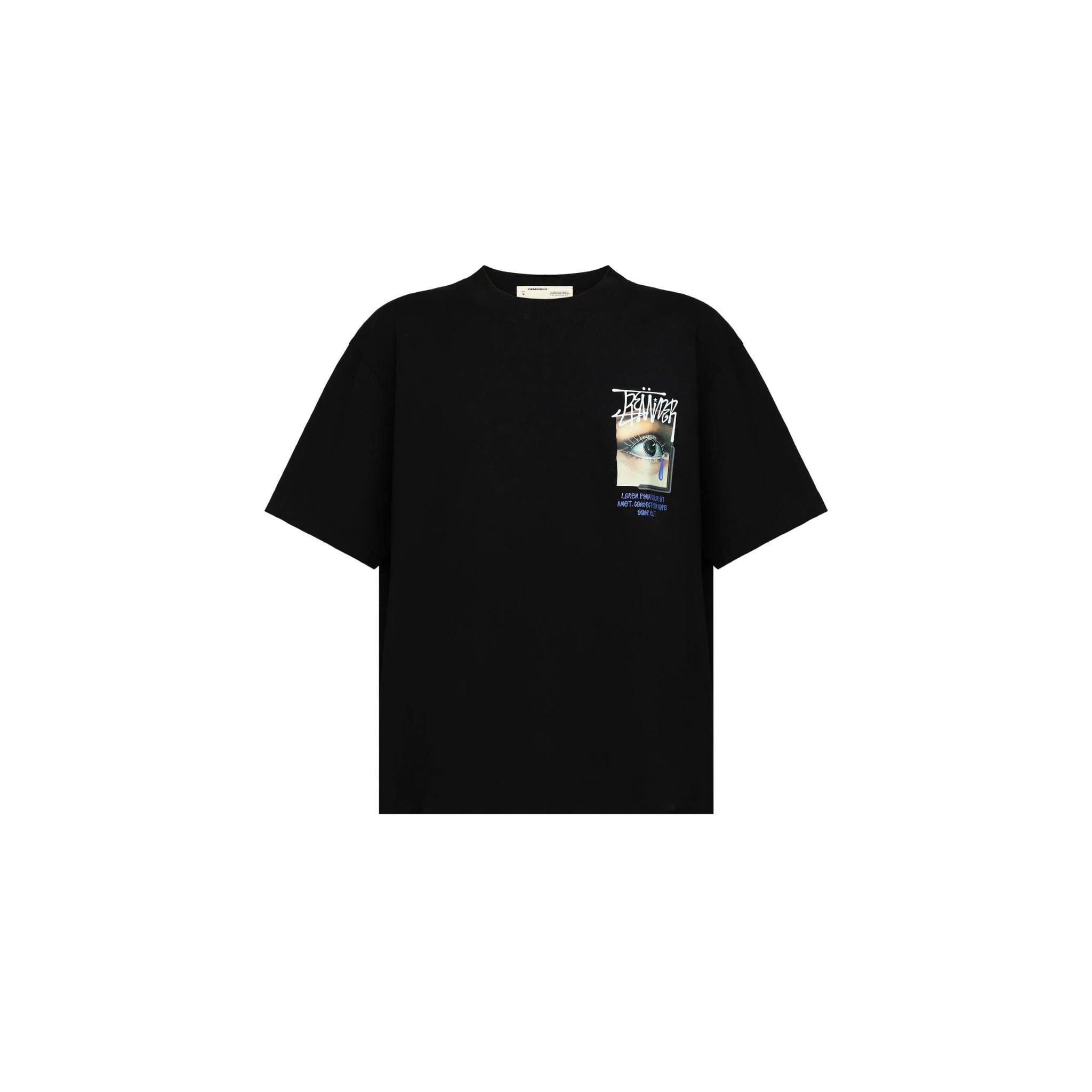  MOMENT T-SHIRT / BLACK 