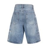  STARLIGHT SHORT BLUE JEAN 