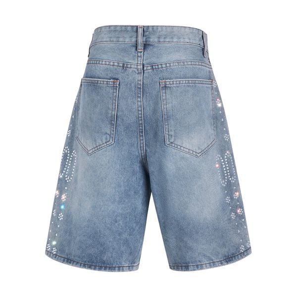 STARLIGHT SHORT BLUE JEAN