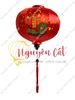 Đèn lồng đỏ Tết Giáp Thìn 2024