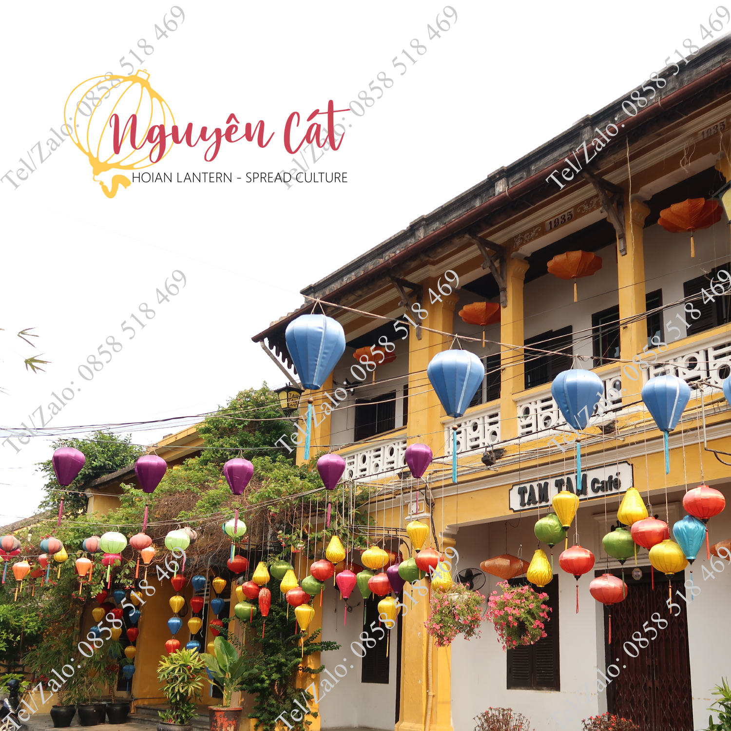 (Miễn phí vận chuyển) Combo đèn lồng freesize - 20 đèn lồng vải lụa phối 10 màu phong thủy (size 30cm, 40cm, 45cm)