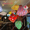 (Miễn phí vận chuyển) Combo đèn lồng freesize - 30 đèn lồng 10 mẫu vải phi họa tiết cực đẹp